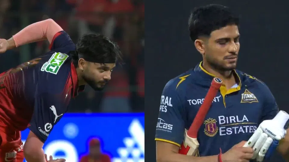 Suyash Sharma Bids Shubman Gill Farewell With Cheeky 'Hats Off' Celebration